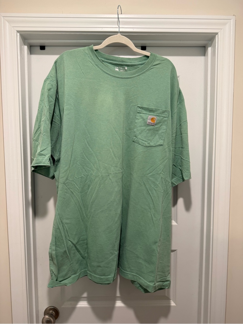 Carhartt Loose Pocket T-Shirt Green 3XL